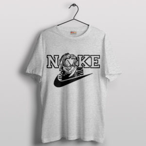 Cult of Chucky Nike Athletics Sport Grey T-Shirt