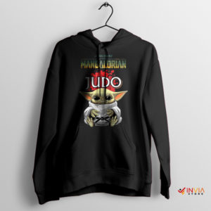 Cute Baby Yoda Judo Master Hoodie