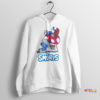 Cute Cartoon The Smurfs Snoopy Hoodie