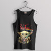 Cute Grogu Dark Side of the Moon Tank Top