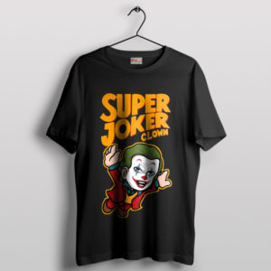 DC Comics Super Joker Strikers Black T-Shirt