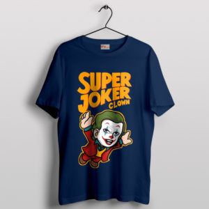 DC Comics Super Joker Strikers Navy T-Shirt