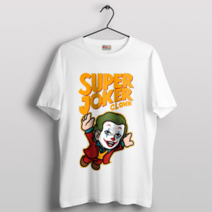 DC Comics Super Joker Strikers White T-Shirt