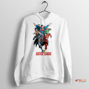 DC Legendary Justice League Superhero Hoodie