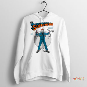 DC Superman Michael Myers Halloween Hoodie