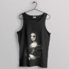 Da Vinci Mona Lisa Rock Band Kiss Tank Top