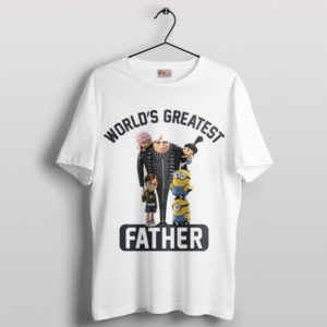 Dad Love with Gru Despicable Me T-Shirt