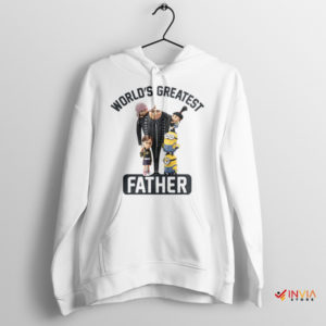 Dad of the Year Gru Despicable Me Hoodie