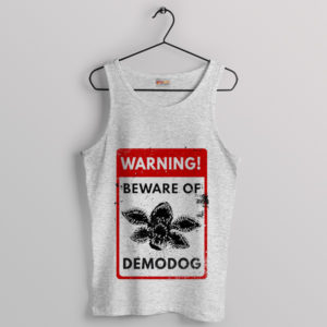 Danger Beware of Demodog Sport Grey Tank Top