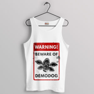 Danger Beware of Demodog Tank Top