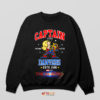 Danvers Captain Marvel Notre Dame Sweatshirt