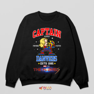 Danvers Captain Marvel Notre Dame Sweatshirt