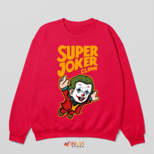 Dark Knight Joker Mario Bros Sweatshirt