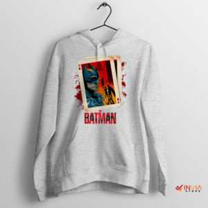 Dark Knight's Game Batman Card King Sport Grey Hoodie