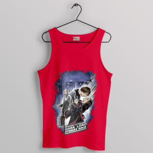 Dark Lord Voldemort Strikes Back Red Tank Top