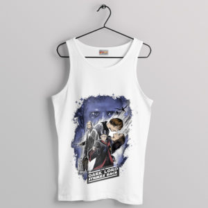 Dark Lord Voldemort Strikes Back White Tank Top