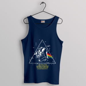 Dark Lord's Vader Musical Floyd Navy Tank Top