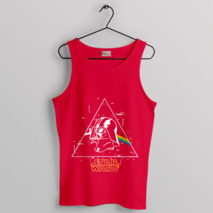 Dark Lord's Vader Musical Floyd Red Tank Top