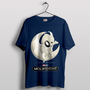 Dark Marvel Legends Moon Knight Navy T-Shirt