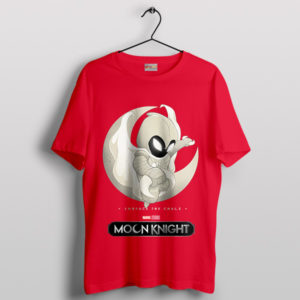 Dark Marvel Legends Moon Knight Red T-Shirt