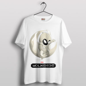 Dark Marvel Legends Moon Knight White T-Shirt