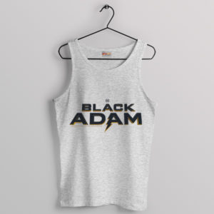 Dark Power Black Adam Movie Merch Sport Grey Tank Top