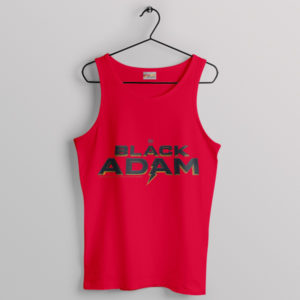 Dark Power Black Adam Movie MerchRed Tank Top