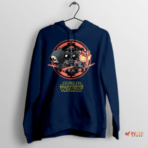 Dark Secrets of the Powerpuff Dark Side Navy Hoodie