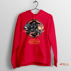 Dark Secrets of the Powerpuff Dark Side Red Hoodie