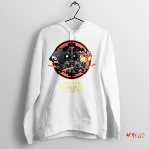 Dark Secrets of the Powerpuff Dark Side White Hoodie