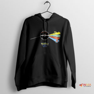 Dark Side Adventure Pokeball Pink Floyd Hoodie