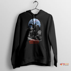 Dark Side Bonaparte Crossing the Alps Black Hoodie