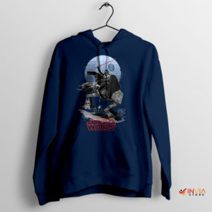 Dark Side Bonaparte Crossing the Alps Navy Hoodie