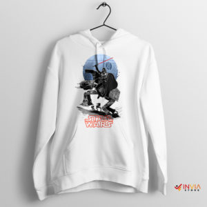 Dark Side Bonaparte Crossing the Alps White Hoodie