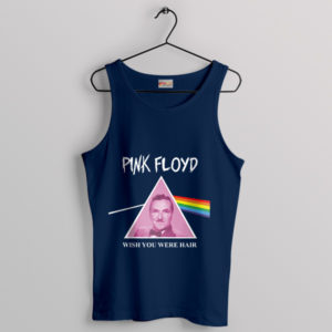 Dark Side Pink Floyd Floyd Lawson Navy Tank Top