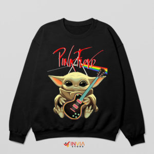 Dark Side of Grogu Pink Floyd Sweatshirt