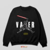 Dark Side with Nike Air Lord Vader Sweatshirt