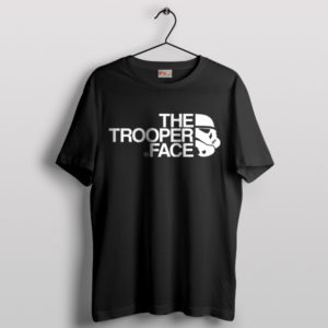 Dark Trooper Face The North T-Shirt