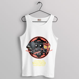 Darkening of the Powerpuff Dark Side White Tank Top