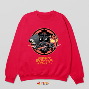 Darkness The Powerpuff Dark Side Red Sweatshirt