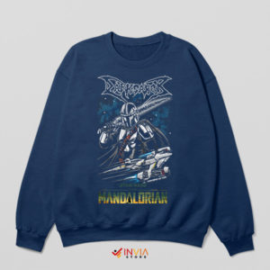 Darkness and Power Darksaber Navy Sweatshirt