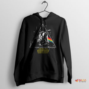 Darth Floyd on The Dark Side Hoodie