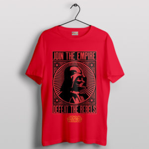 Darth Vader Empire Recruitment Red T-Shirt