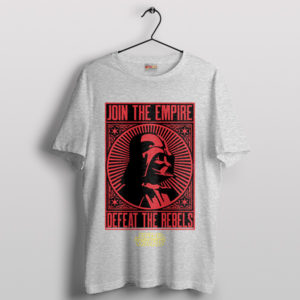 Darth Vader Empire Recruitment Sport Grey T-Shirt