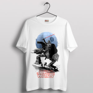 Darth Vader Meme Napoleon Painting White T-Shirt