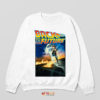 DeLorean Dreams Back to the Future Sweatshirt