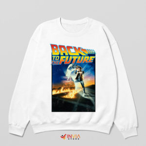 DeLorean Dreams Back to the Future Sweatshirt