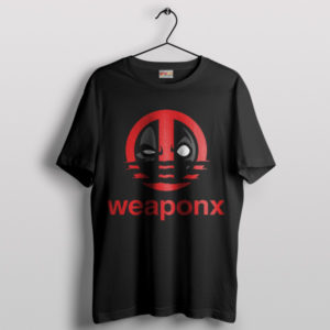 Deadpool 3 Comics Adidas Sports T-Shirt