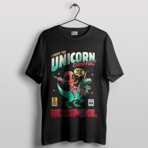 Deadpool 3 Epic Unicorn Journey T-Shirt