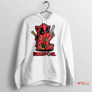 Deadpool 3 Samurai Funny Cat HoodieDeadpool 3 Samurai Funny Cat Hoodie